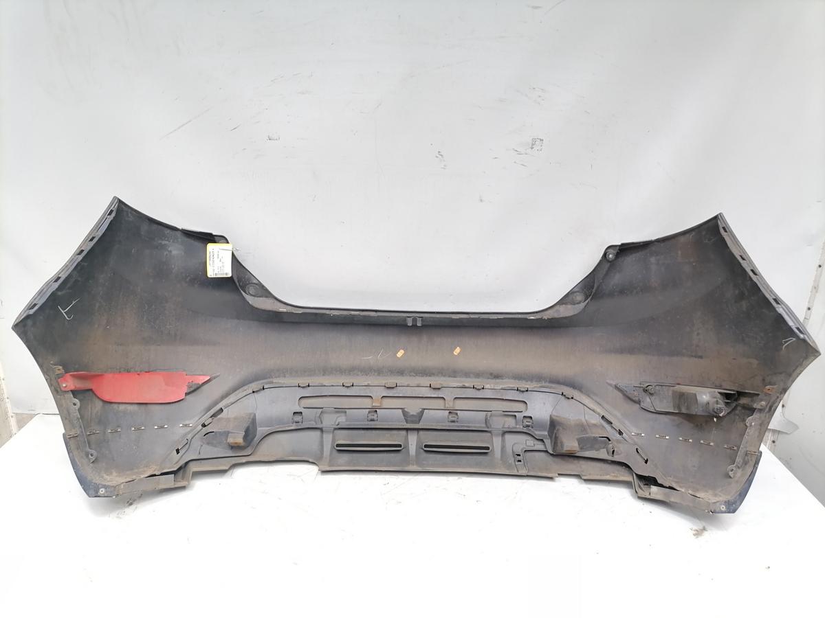 Ford Fiesta 2AJ original Sto&szlig;stange Stossf&auml;nger hinten Sportausf&uuml;hrung Atlantik Blau Bj.2010